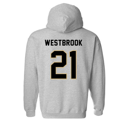 PNW - NCAA Flag Football : Kennedy Westbrook - Classic Shersey Hooded Sweatshirt-1