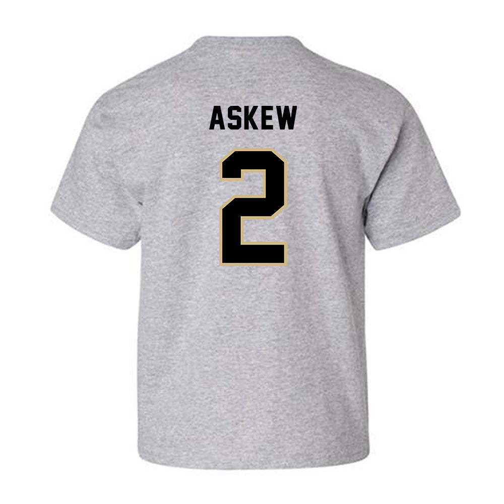 PNW - NCAA Men's Basketball : Ahlante Askew - Classic Shersey Youth T-Shirt-1