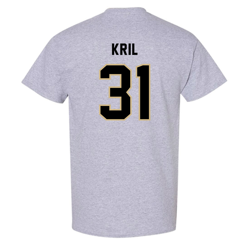 PNW - NCAA Men's Ice Hockey : Caleb Kril - Classic Shersey T-Shirt-1