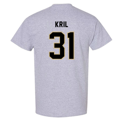 PNW - NCAA Men's Ice Hockey : Caleb Kril - Classic Shersey T-Shirt-1