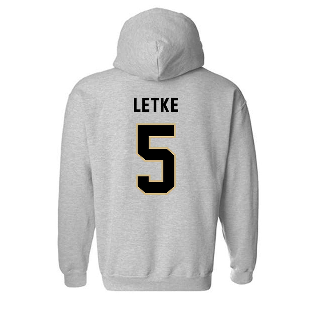PNW - NCAA Baseball : Dylan Letke - Classic Shersey Hooded Sweatshirt-1