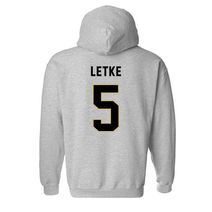 PNW - NCAA Baseball : Dylan Letke - Classic Shersey Hooded Sweatshirt-1