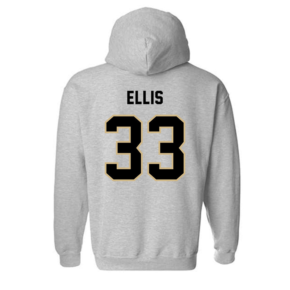 PNW - NCAA Flag Football : Morgan Ellis - Classic Shersey Hooded Sweatshirt-1