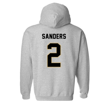 PNW - NCAA Flag Football : Cherish Sanders - Classic Shersey Hooded Sweatshirt-1