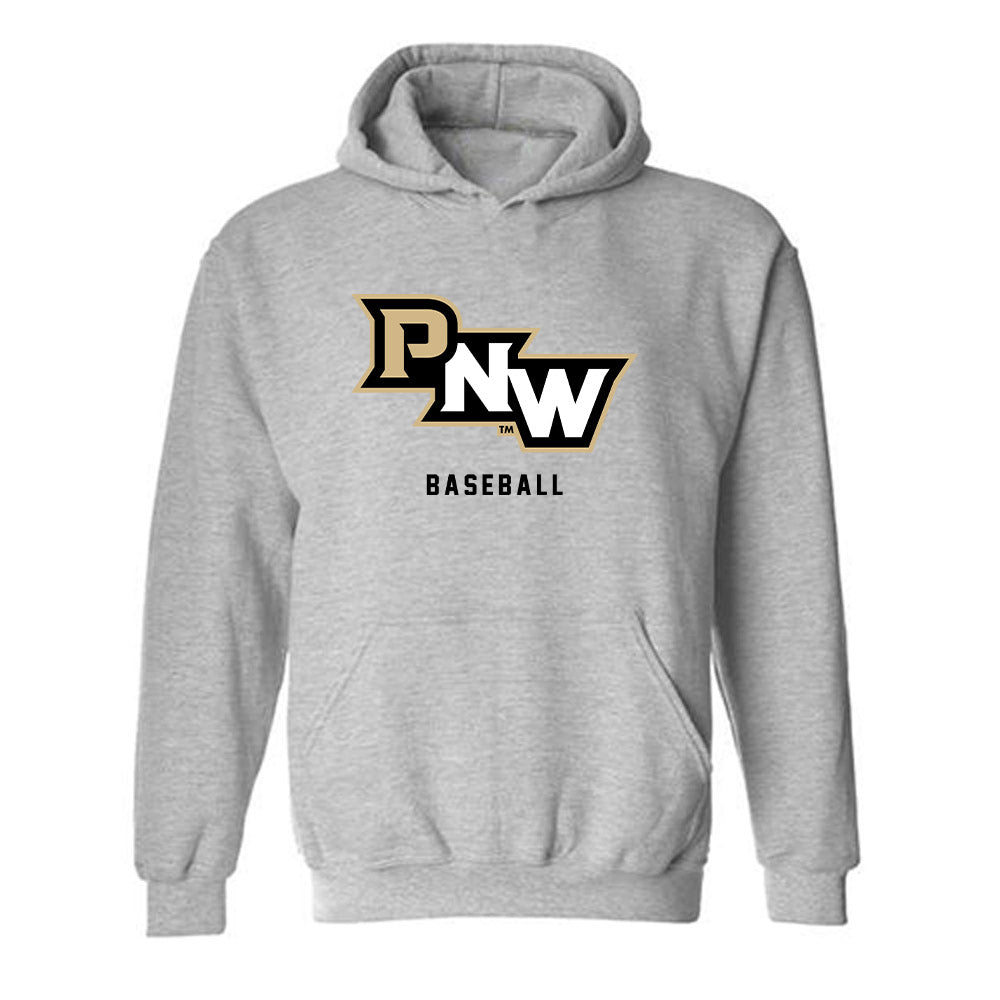 PNU - NCAA Baseball : Ben Cash - Classic Shersey Hooded Sweatshirt-0