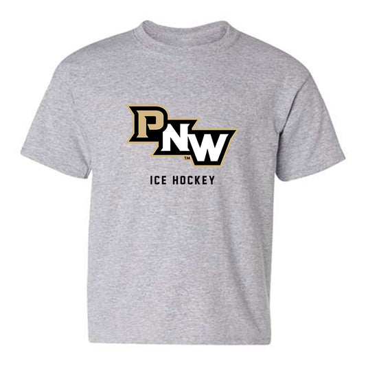 PNW - NCAA Men's Ice Hockey : Mason Geng - Classic Shersey Youth T-Shirt-0