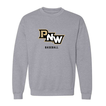 PNW - NCAA Baseball : Blake Newell - Classic Shersey Crewneck Sweatshirt-0