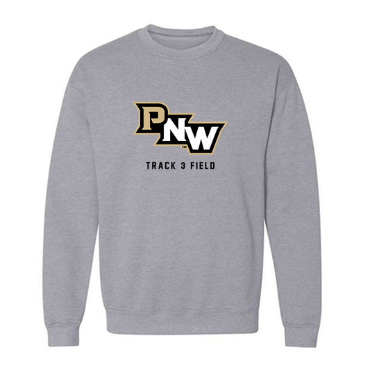 PNW - NCAA Men's Track & Field : Trevor Shetler - Classic Shersey Crewneck Sweatshirt-0