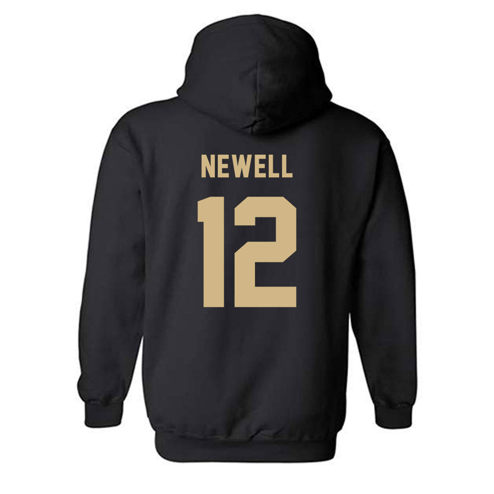 PNW - NCAA Baseball : Blake Newell - Classic Shersey Hooded Sweatshirt-1