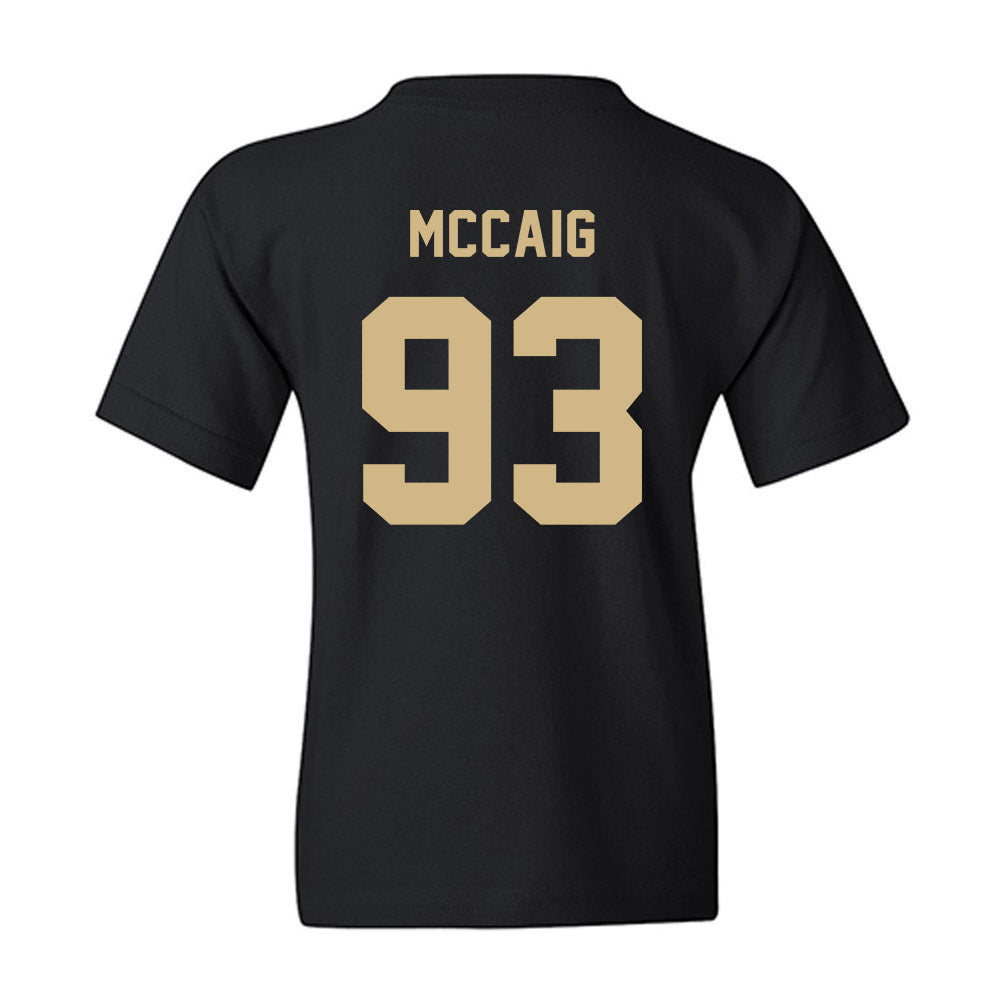 PNW - NCAA Men's Ice Hockey : Tyson McCaig - Classic Shersey Youth T-Shirt-1