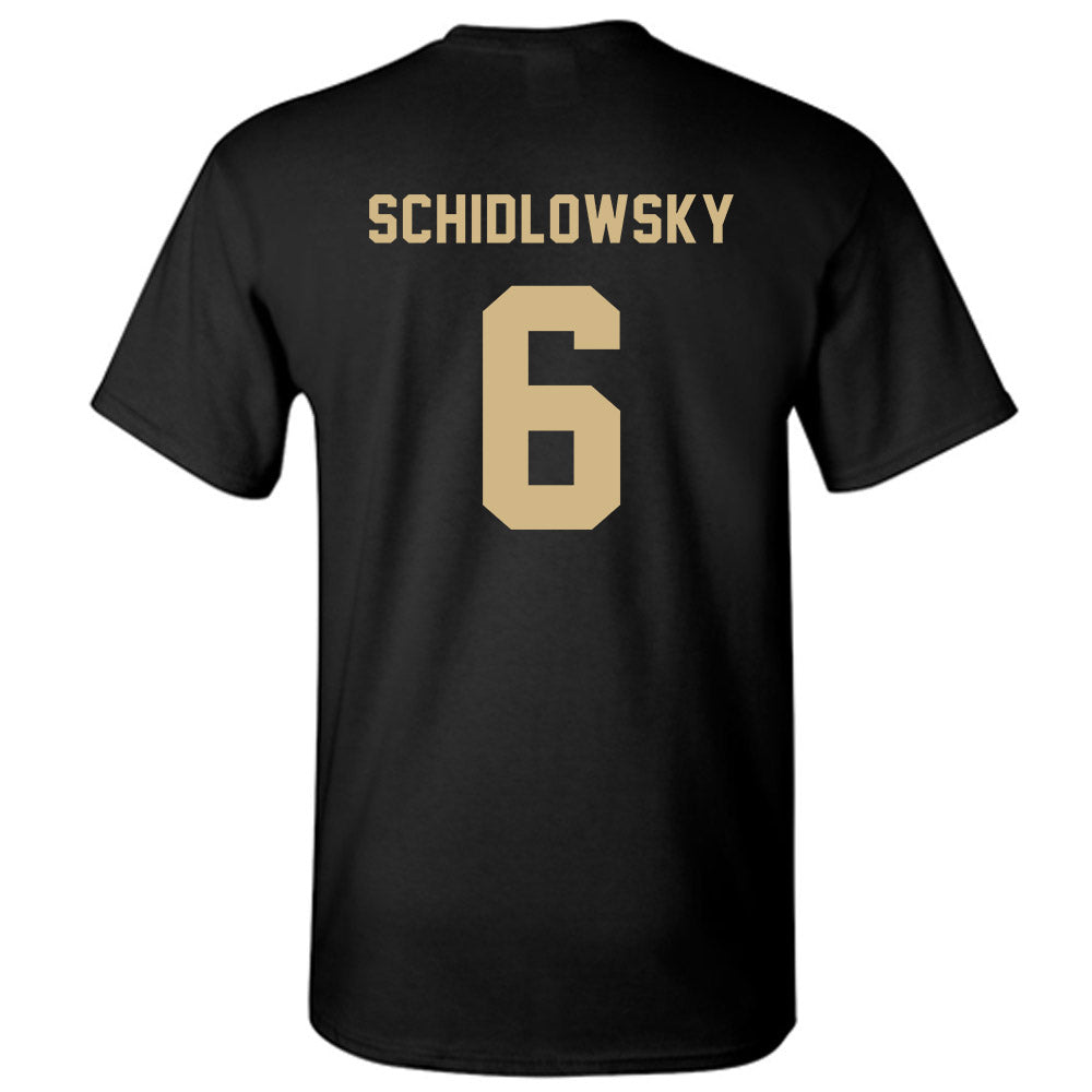 PNW - NCAA Men's Ice Hockey : Brennan Schidlowsky - Classic Shersey T-Shirt-1