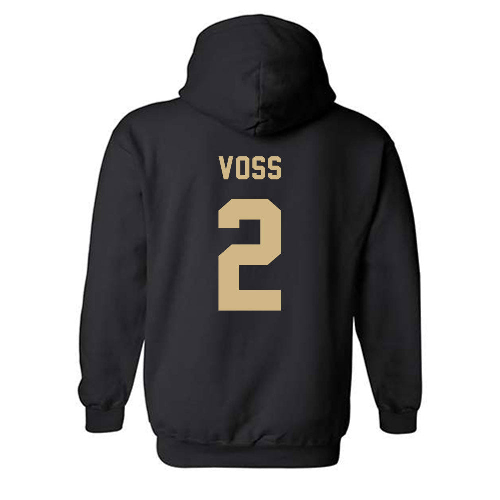 PNW - NCAA Women's Volleyball : Lanie Voss - Classic Shersey Hooded Sweatshirt-1