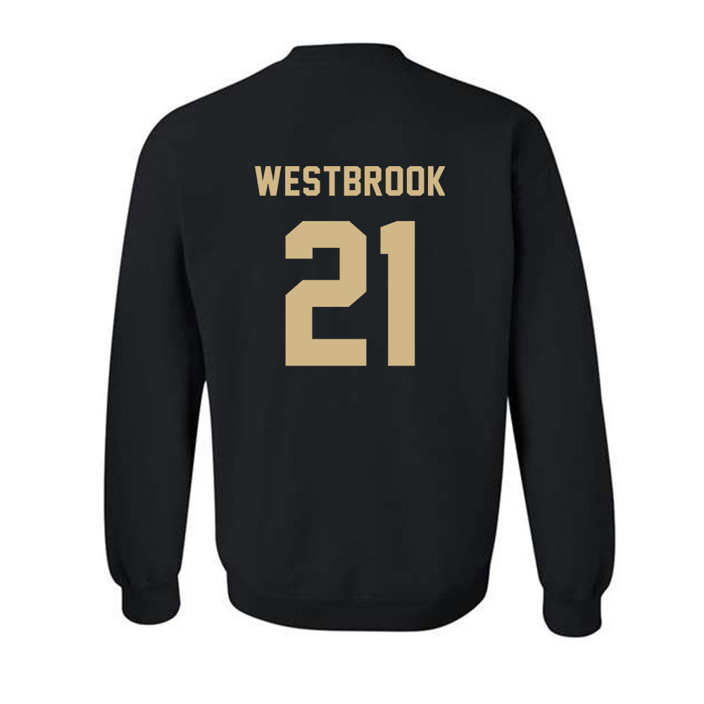 PNW - NCAA Flag Football : Kennedy Westbrook - Classic Shersey Crewneck Sweatshirt-1