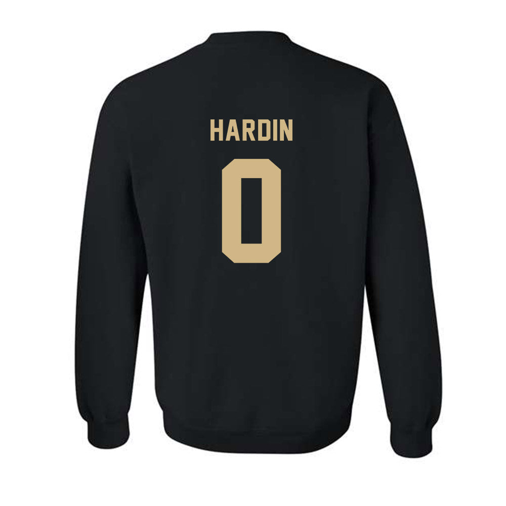 PNW - NCAA Flag Football : Iycis Hardin - Classic Shersey Crewneck Sweatshirt-1