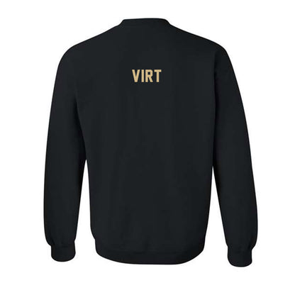 PNW - NCAA Men's Track & Field : Noah Virt - Classic Shersey Crewneck Sweatshirt-1