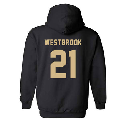 PNW - NCAA Flag Football : Kennedy Westbrook - Classic Shersey Hooded Sweatshirt-1