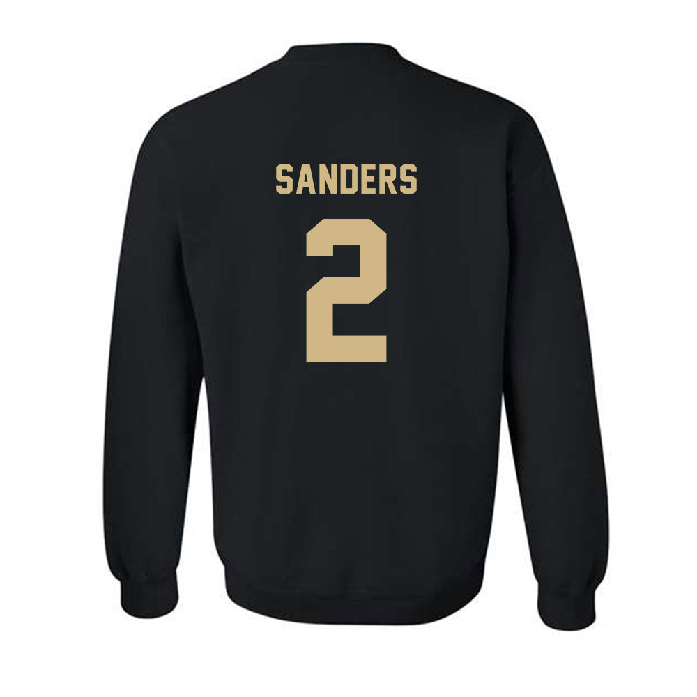 PNW - NCAA Flag Football : Cherish Sanders - Classic Shersey Crewneck Sweatshirt-1