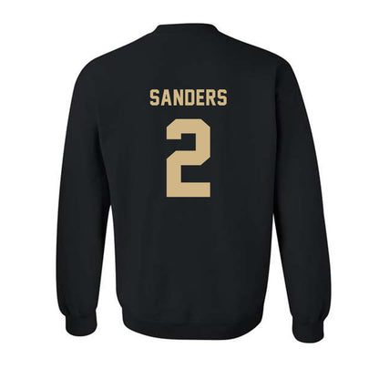 PNW - NCAA Flag Football : Cherish Sanders - Classic Shersey Crewneck Sweatshirt-1