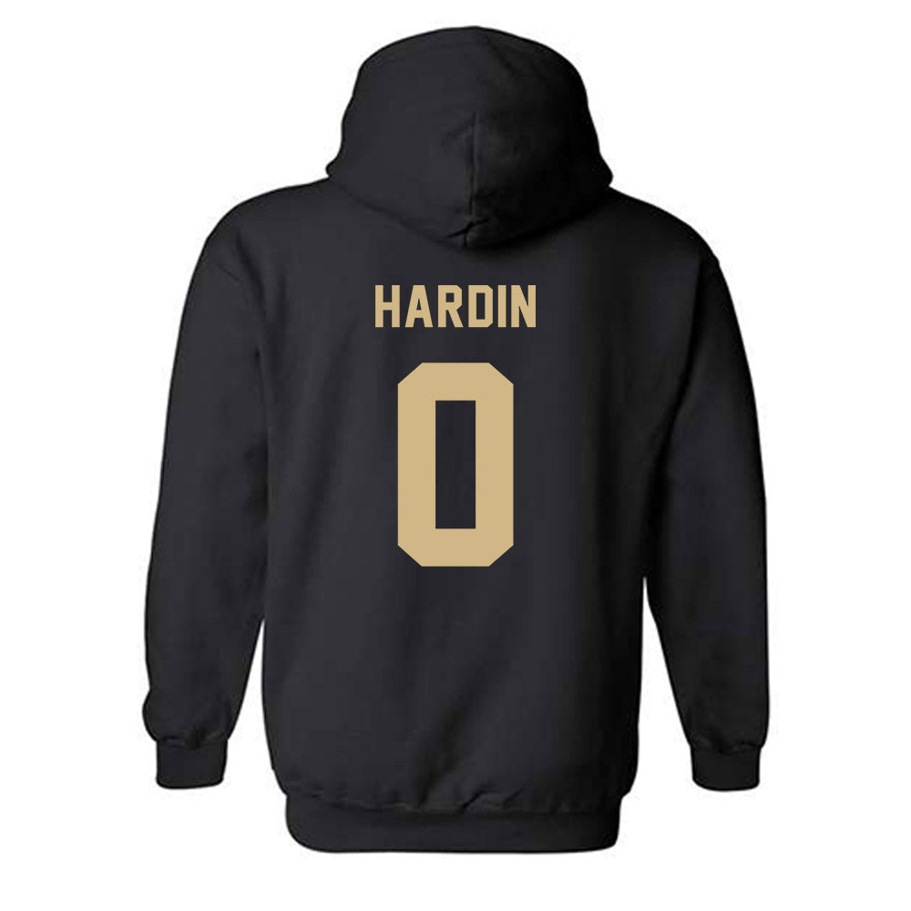 PNW - NCAA Flag Football : Iycis Hardin - Classic Shersey Hooded Sweatshirt-1