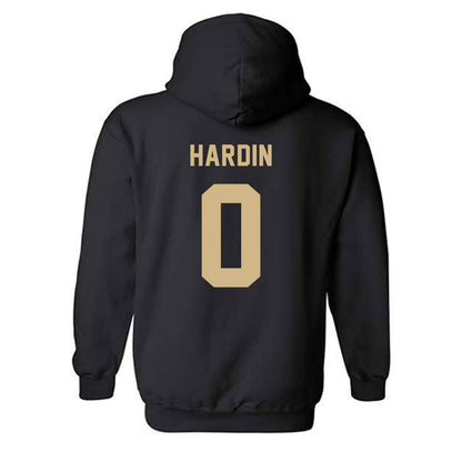 PNW - NCAA Flag Football : Iycis Hardin - Classic Shersey Hooded Sweatshirt-1