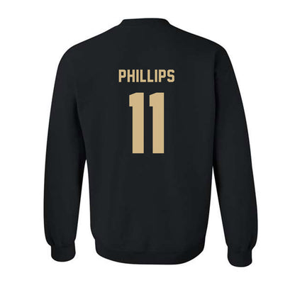 PNW - NCAA Women's Basketball : Cameryn Phillips - Classic Shersey Crewneck Sweatshirt-1