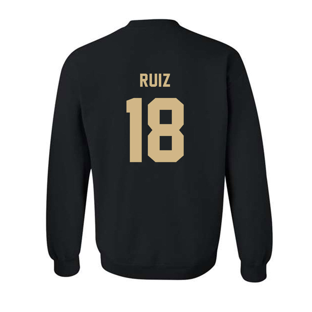 PNW - NCAA Men's Soccer : Augusto Ruiz - Classic Shersey Crewneck Sweatshirt-1