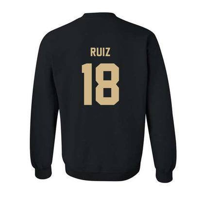 PNW - NCAA Men's Soccer : Augusto Ruiz - Classic Shersey Crewneck Sweatshirt-1