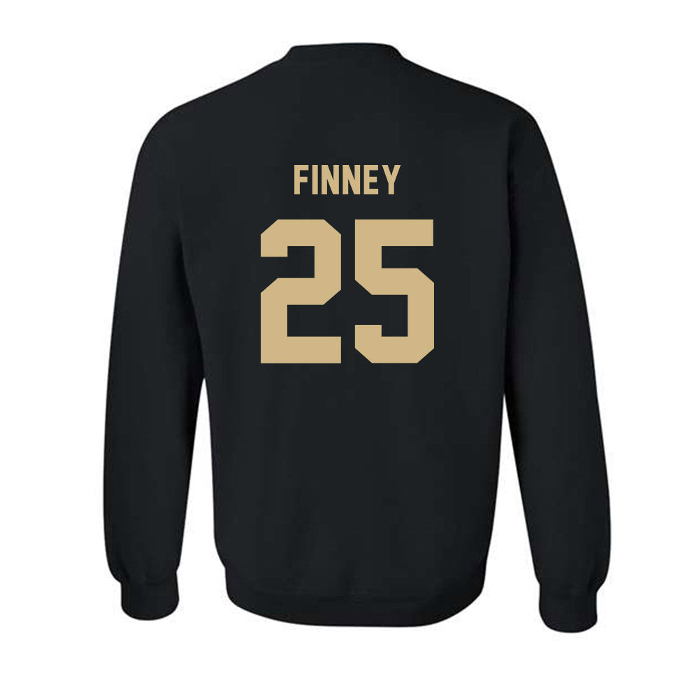 PNW - NCAA Men's Ice Hockey : Carson Finney - Classic Shersey Crewneck Sweatshirt-1