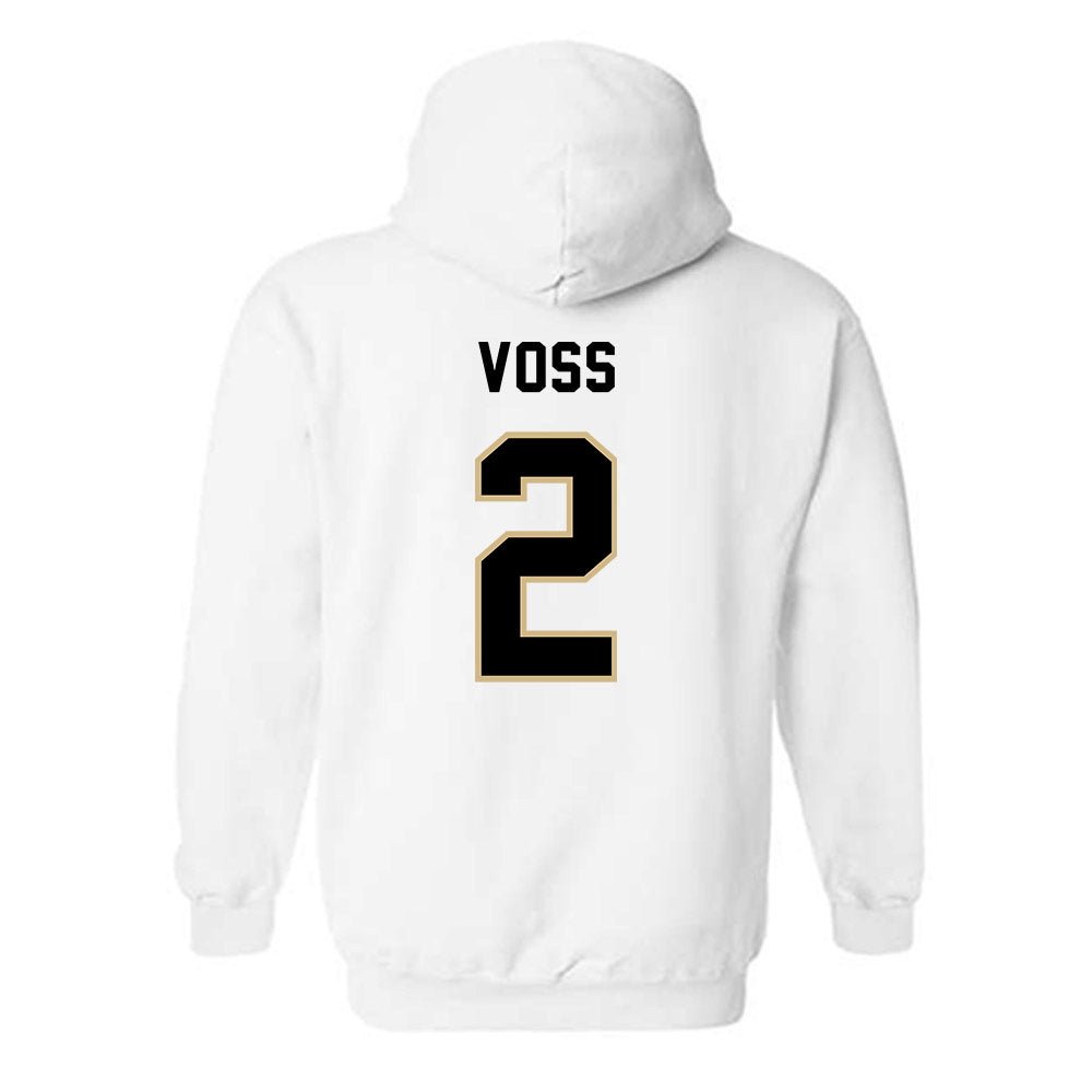 PNW - NCAA Women's Volleyball : Lanie Voss - Classic Shersey Hooded Sweatshirt-1