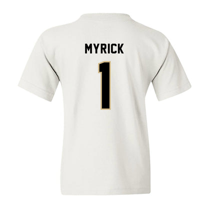 PNW - NCAA Flag Football : Marilyn Myrick - Classic Shersey Youth T-Shirt-1