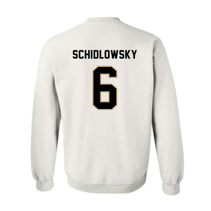 PNW - NCAA Men's Ice Hockey : Brennan Schidlowsky - Classic Shersey Crewneck Sweatshirt-1