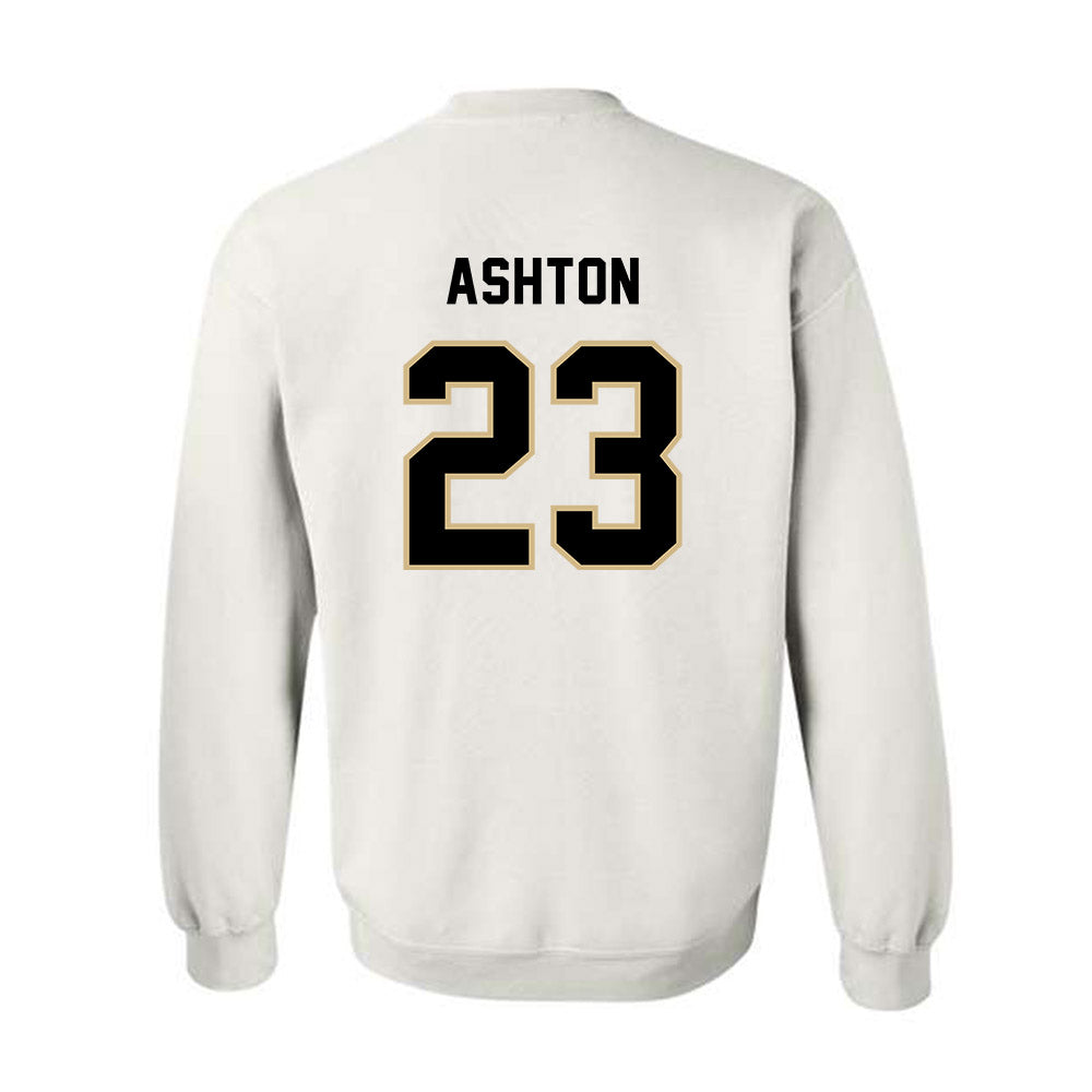 PNW - NCAA Men's Basketball : Aaiden Ashton - Classic Shersey Crewneck Sweatshirt-1