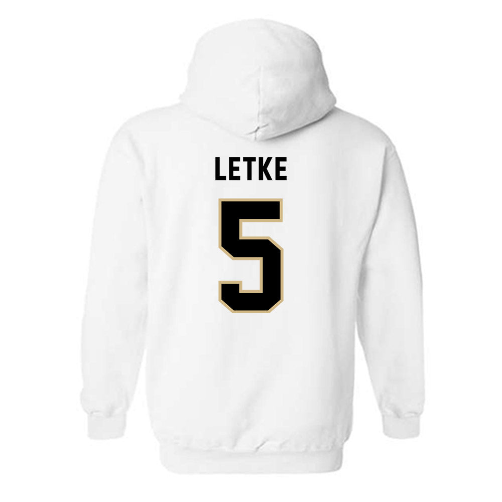 PNW - NCAA Baseball : Dylan Letke - Classic Shersey Hooded Sweatshirt-1