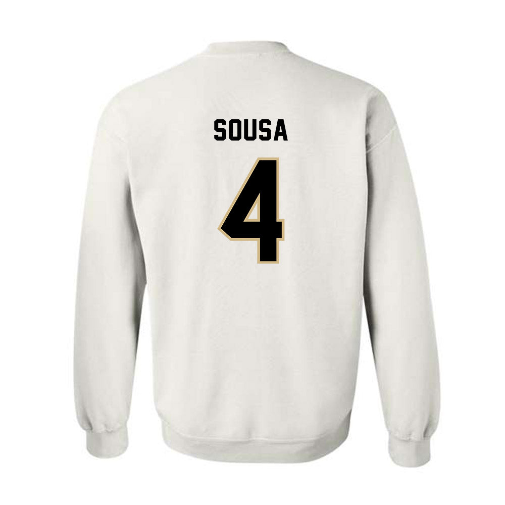 PNW - NCAA Men's Soccer : Sebastiao Sousa - Classic Shersey Crewneck Sweatshirt-1