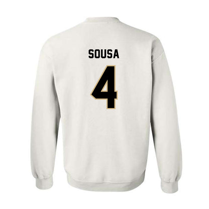 PNW - NCAA Men's Soccer : Sebastiao Sousa - Classic Shersey Crewneck Sweatshirt-1
