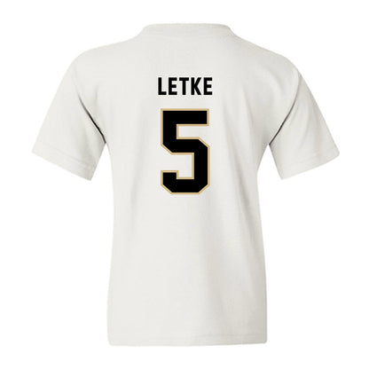 PNW - NCAA Baseball : Dylan Letke - Classic Shersey Youth T-Shirt-1