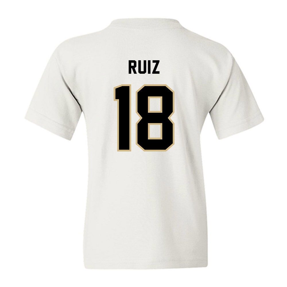 PNW - NCAA Men's Soccer : Augusto Ruiz - Classic Shersey Youth T-Shirt-1