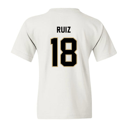 PNW - NCAA Men's Soccer : Augusto Ruiz - Classic Shersey Youth T-Shirt-1