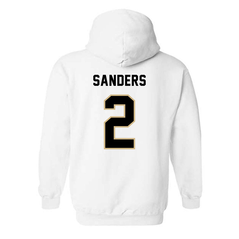 PNW - NCAA Flag Football : Cherish Sanders - Classic Shersey Hooded Sweatshirt-1