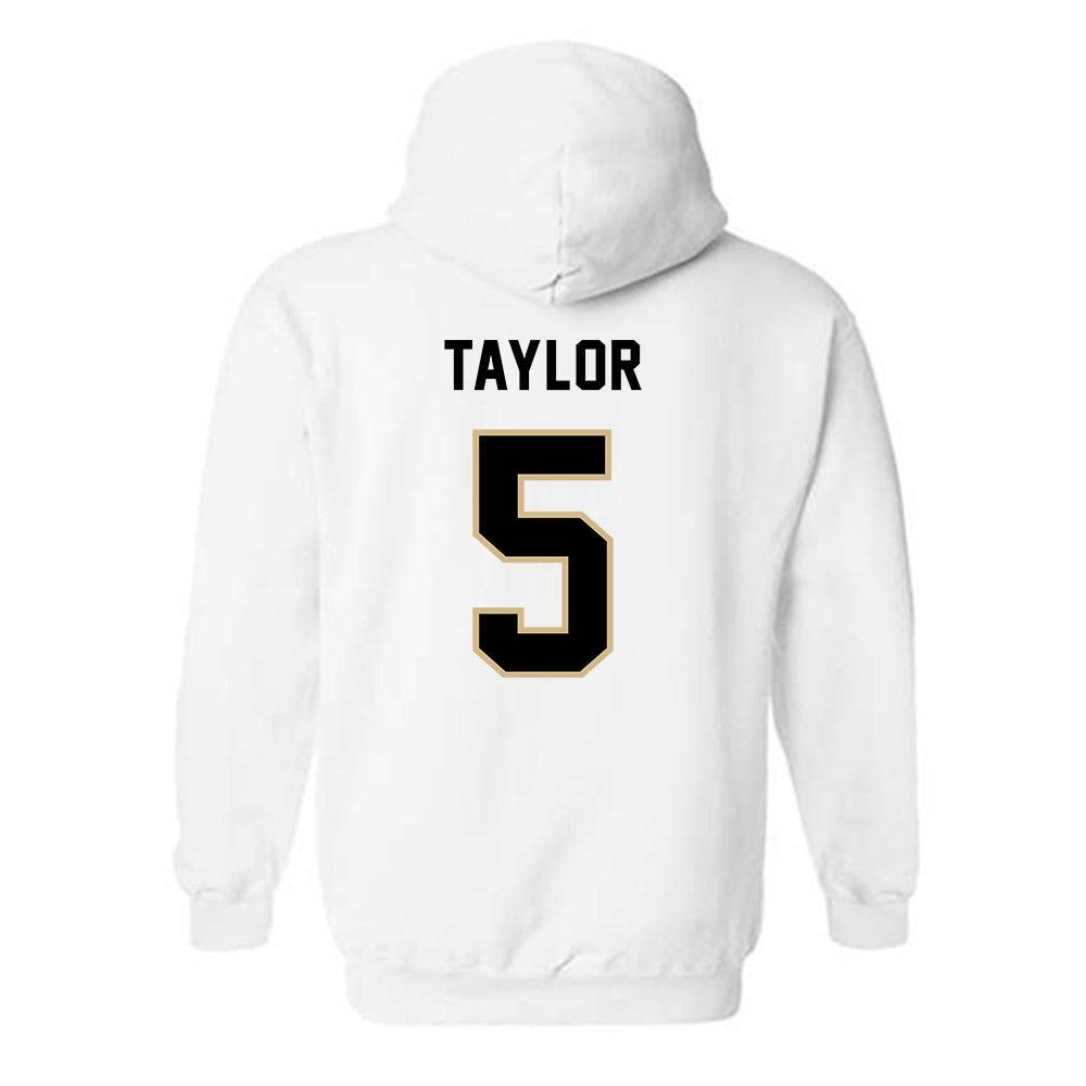 PNW - NCAA Men's Basketball : Kevin Taylor - Classic Shersey Hooded Sweatshirt-1