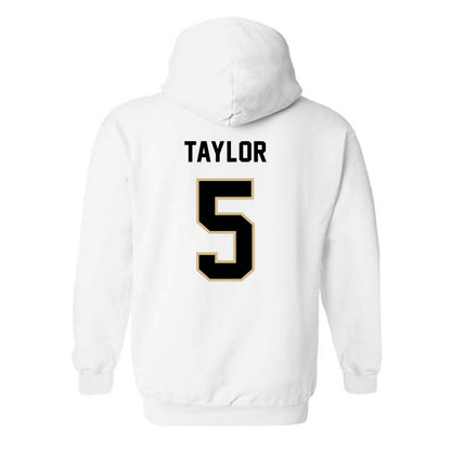 PNW - NCAA Men's Basketball : Kevin Taylor - Classic Shersey Hooded Sweatshirt-1