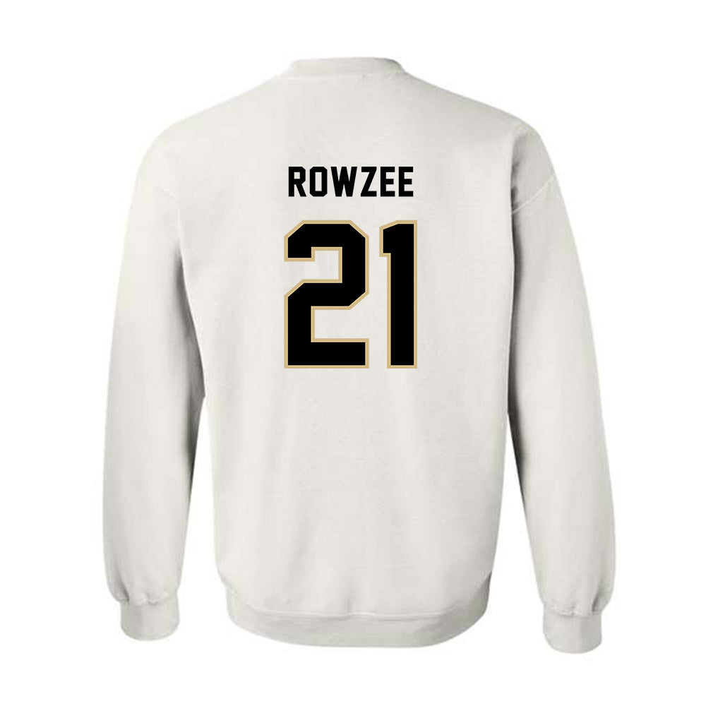 PNW - NCAA Women's Volleyball : Kennedy Rowzee - Classic Shersey Crewneck Sweatshirt-1