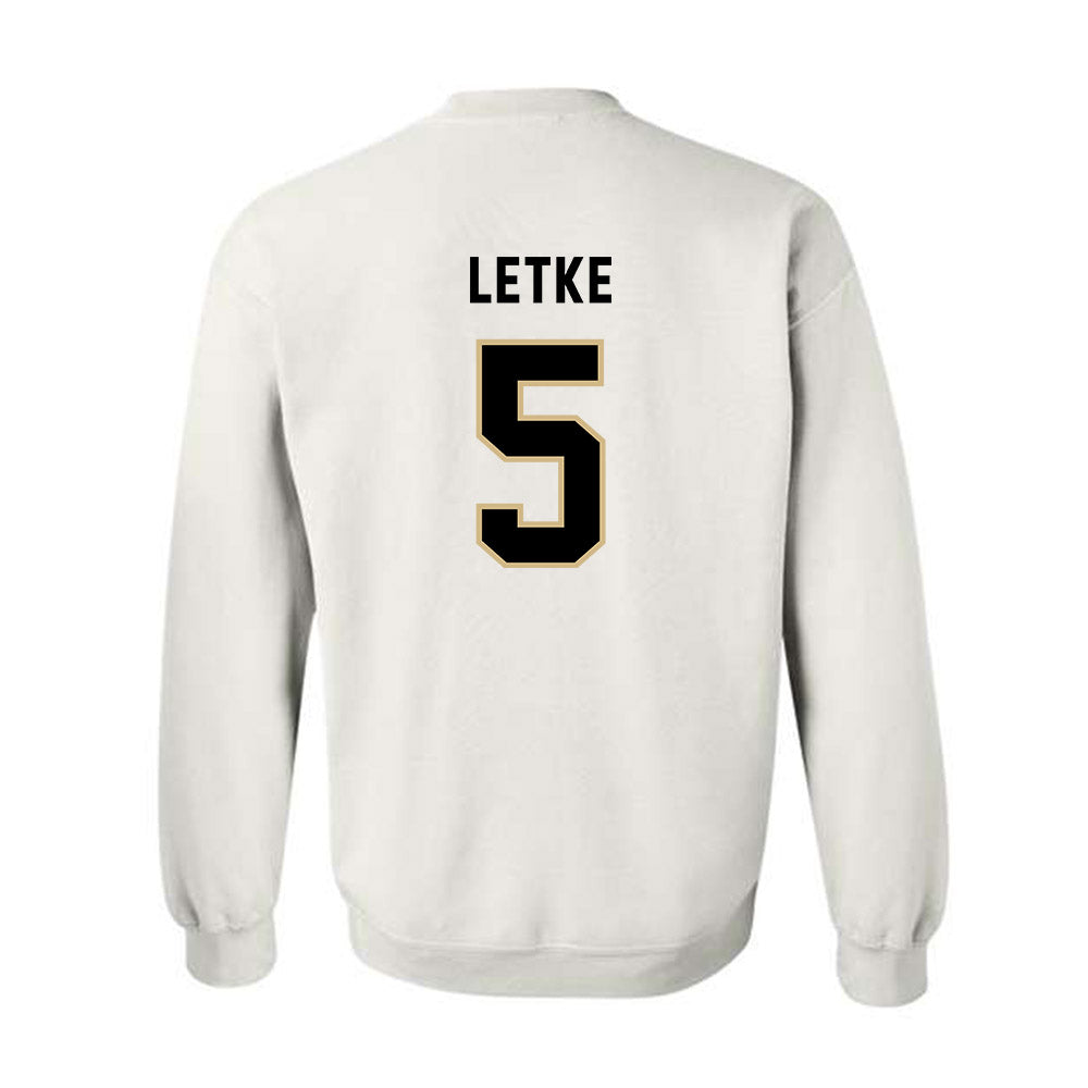 PNW - NCAA Baseball : Dylan Letke - Classic Shersey Crewneck Sweatshirt-1
