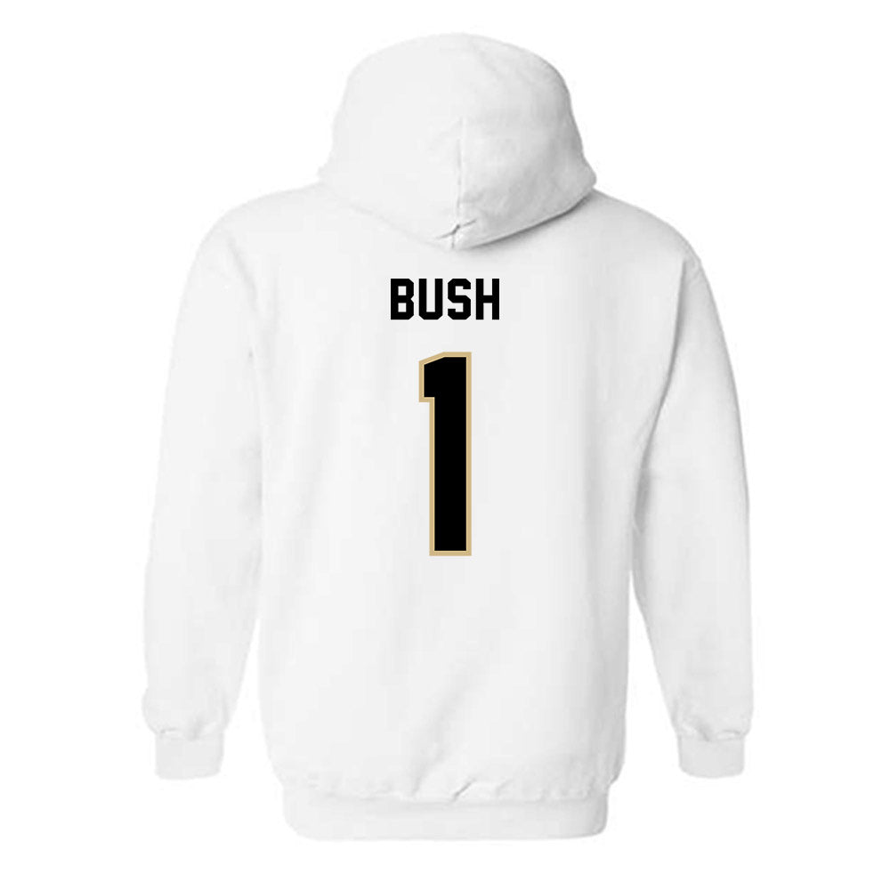 PNW - NCAA Baseball : Gabe Bush - Classic Shersey Hooded Sweatshirt-1