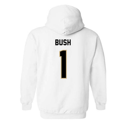PNW - NCAA Baseball : Gabe Bush - Classic Shersey Hooded Sweatshirt-1