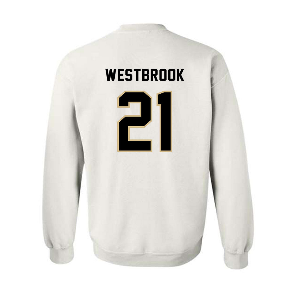 PNW - NCAA Flag Football : Kennedy Westbrook - Classic Shersey Crewneck Sweatshirt-1