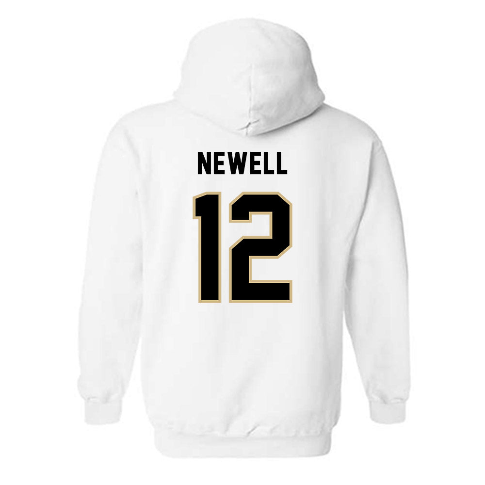 PNW - NCAA Baseball : Blake Newell - Classic Shersey Hooded Sweatshirt-1
