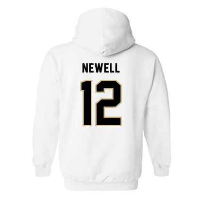PNW - NCAA Baseball : Blake Newell - Classic Shersey Hooded Sweatshirt-1