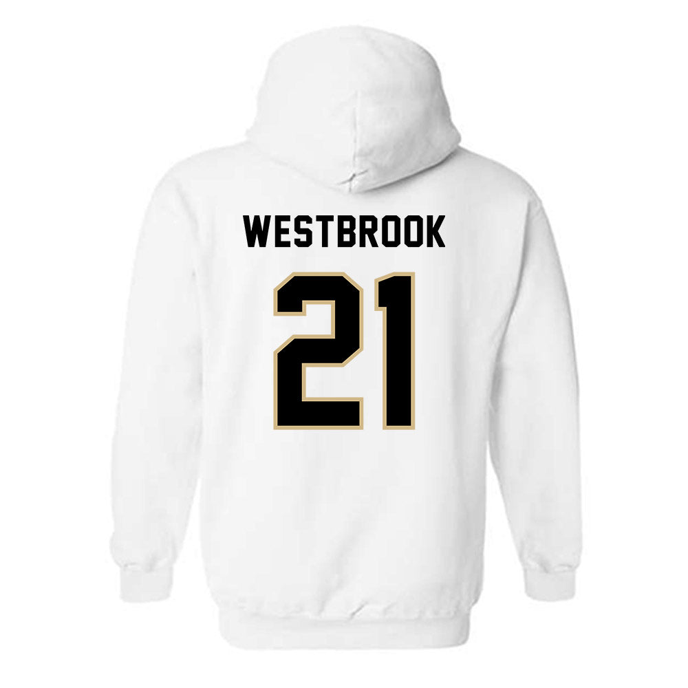 PNW - NCAA Flag Football : Kennedy Westbrook - Classic Shersey Hooded Sweatshirt-1