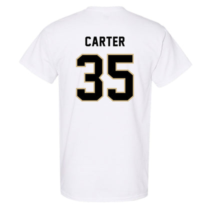 PNW - NCAA Men's Ice Hockey : Nathan Carter - Classic Shersey T-Shirt-1